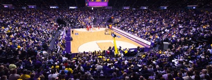 Seat view from Middle Baseline