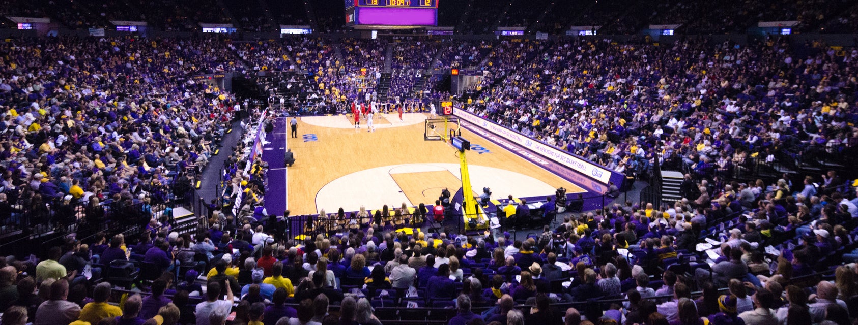 Seat view from Middle Baseline