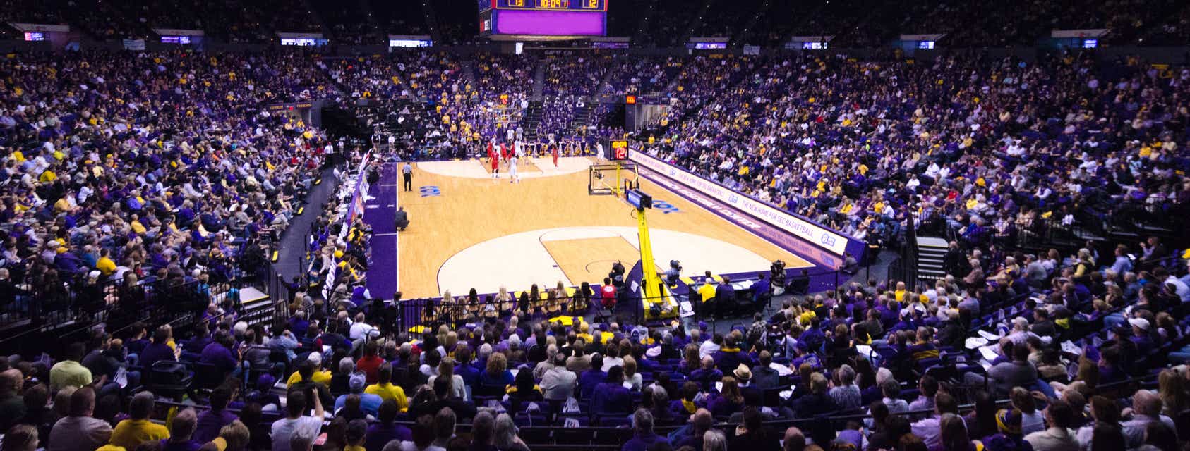 Seat view from Middle Baseline