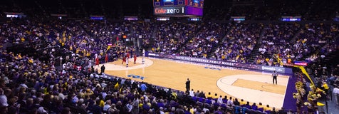 Seat view from Middle Center