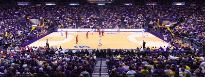 Seat view from Middle Center