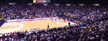 Seat view from Middle Center