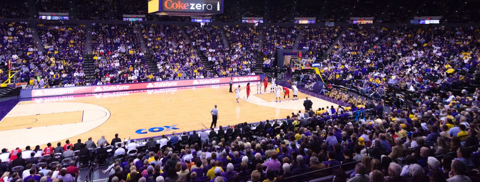 Seat view from Middle Center