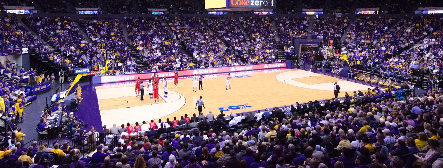 Seat view from Middle Center