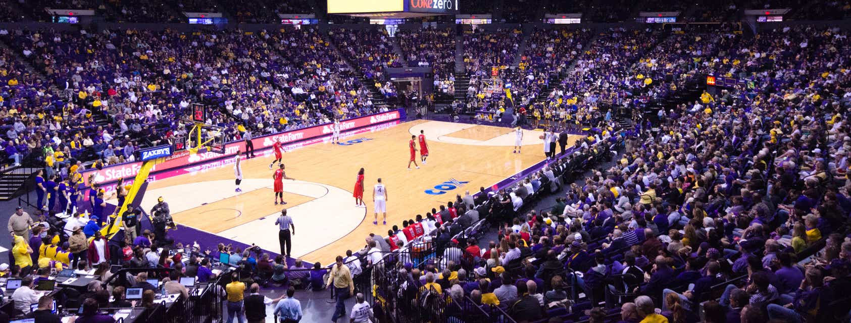 Seat view from Middle Corner