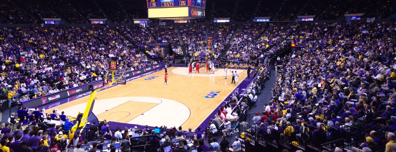 Seat view from Middle Corner