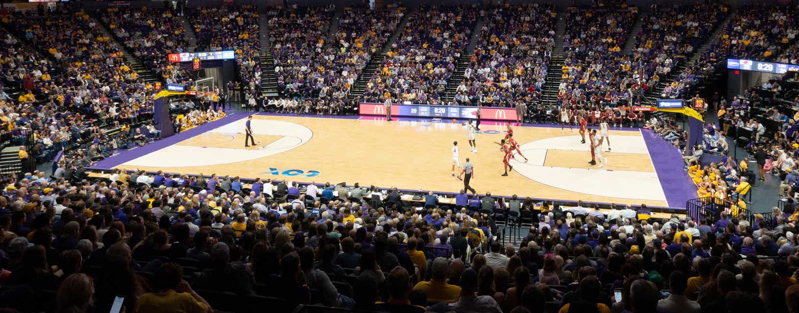Seat view from Upper Center