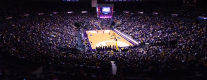 Seat view from Upper Baseline