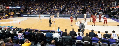 Seat view from Lower Center