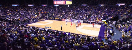 Seat view from Middle Center