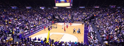 Seat view from Middle Baseline