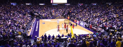 Seat view from Middle Baseline