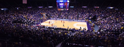 Seat view from Upper Center