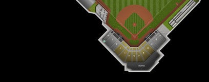 Seat view from Standing Room Only