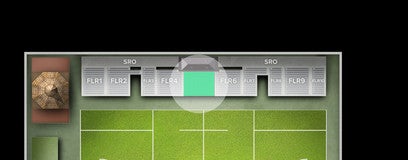 Seat view from Section