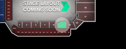 Seat view from Arena Level