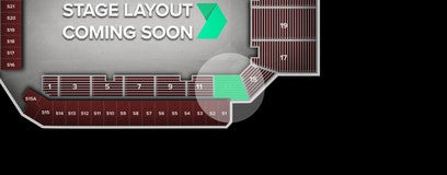 Seat view from Arena Level