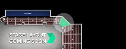 Seat view from Arena Level