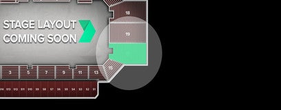 Seat view from Arena Level