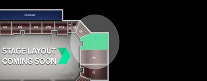 Seat view from Arena Level