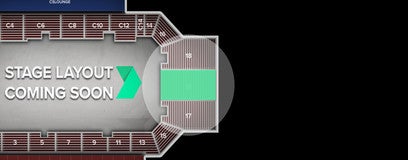 Seat view from Arena Level