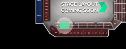 Seat view from Arena Level