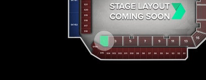 Seat view from Arena Level