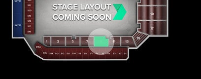 Seat view from Arena Level