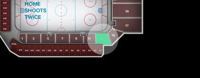 Seat view from Arena Level