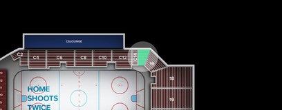 Seat view from Arena Level