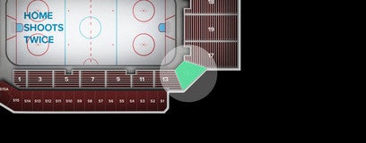 Seat view from Arena Level