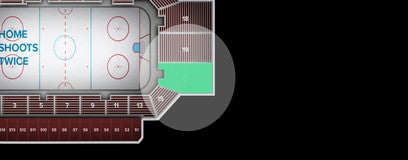 Seat view from Arena Level