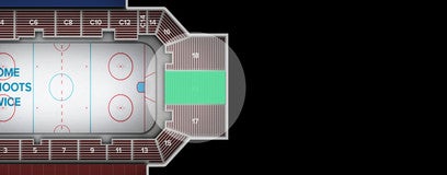 Seat view from Arena Level