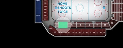 Seat view from Arena Level