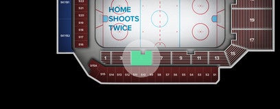 Seat view from Arena Level