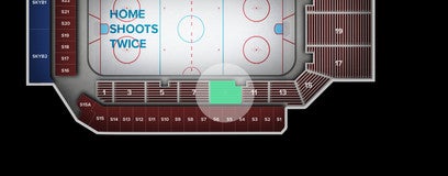 Seat view from Arena Level