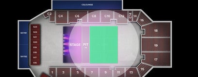 Seat view from Floor