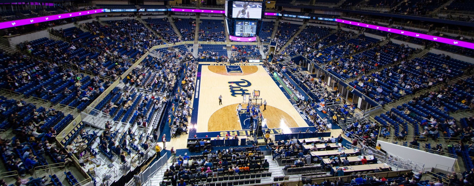 Seat view from Upper Baseline