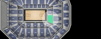 Seat view from Risers