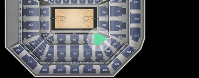 Seat view from Risers