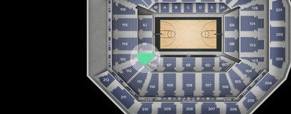 Seat view from Risers