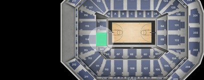 Seat view from Risers