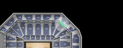 Seat view from Loge Corner