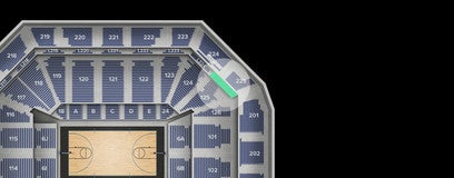 Seat view from Loge Corner