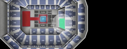 Seat view from