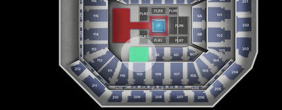 Seat view from Risers