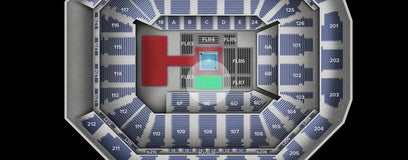 Seat view from Floor