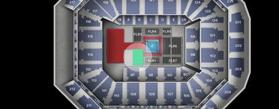Seat view from Floor
