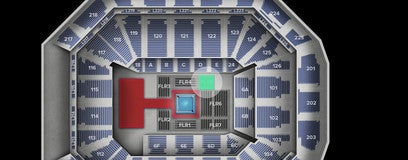 Seat view from Floor