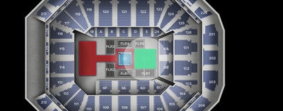 Seat view from 